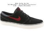 Nike Men Zoom Stefan Janoski (black / team red / sa : new in box