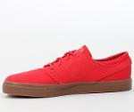 Nike Men Zoom Stefan Janoski Hyper Red / Hyper Red Sail  new in box