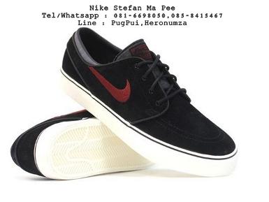 Nike Men Zoom Stefan Janoski (black / team red / sa : new in box