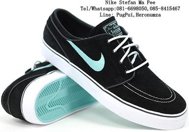 Nike Zoom Stefan Janoski SB (black / mint)